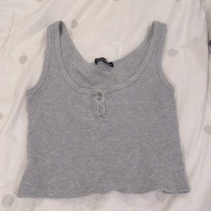Brandy henley tank top